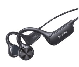 Yesido Słuchawki YSP12 Bone Conduction Bluetooth 5.3, BLACK / CZARNY