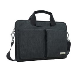 Yesido WB48 Torba na Laptopa 16 Cali (Wodoodporna), BLACK / CZARNY