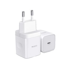 Yesido ładowarka sieciowa YC30 PD 20W QC USB-C WHITE / BIAŁY