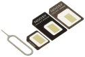 ZESTAW ADAPTERÓW SIM SIM-3IN1 NOOSY