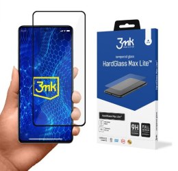 3MK HARD GLASS MAX LITE REDMI NOTE 12 5G