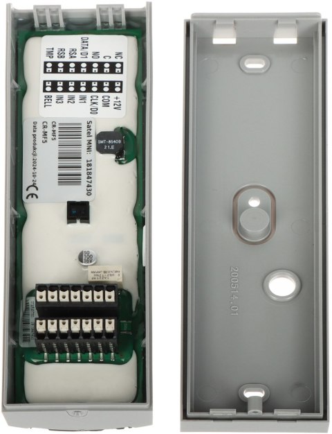 CZYTNIK ZBLIŻENIOWY Z KLAWIATURĄ CR-MF5 SATEL