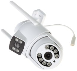 PODWÓJNA KAMERA IP OBROTOWA ZEWNĘTRZNA APTI-W21SD3-TUYA Tuya Smart Wi-Fi, - 1080p : 3.6 mm