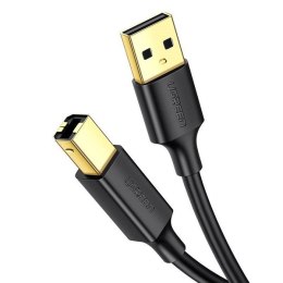 Ugreen kabel przewód USB - USB Typ B kabel do drukarki 3m czarny