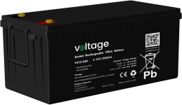 Akumulator AGM Voltage 12V 200Ah VE12-200 (Żywotność 6-9 lat)