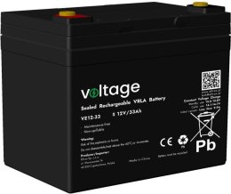 Akumulator AGM Voltage 12V 33Ah VE12-33 (Żywotność 6-9 lat)