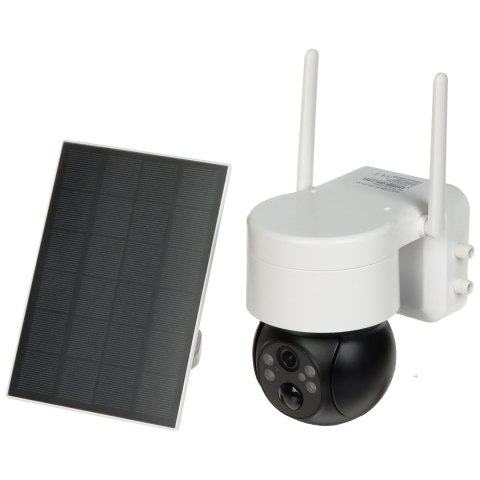 KAMERA SOLARNA IP, ZEWNĘTRZNA Z CZUJKĄ PIR ICSEE-W41SD-SOLAR Wi-Fi - 4 Mpx 3.6 mm