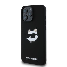 KARL LAGERFELD IPHONE 16 PRO MAX BLACK CHOUPETTE HEAD MAGSAFE KLHMP16XSCHPPLK