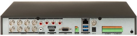 REJESTRATOR AHD, HD-CVI, HD-TVI, CVBS, IP IDS-7208HUHI-M1/X/4A+8/4ALM 8 KANAŁÓW AcuSense Hikvision