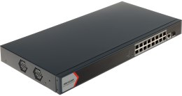 SWITCH POE DS-3E1518P-EI(V2) 16-PORTOWY SFP Hikvision