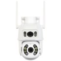 KAMERA IP OBROTOWA ZEWNĘTRZNA ICSEE-W61SD-2 Wi-Fi Full-Color 2 X 3 Mpx 2 X 3.6 mm