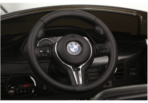 Auto na Akumulator BMW X6 SUV Światła LED MP3 Samchód Pojazd Biały