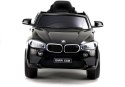 Auto na Akumulator BMW X6 SUV Światła LED MP3 Samchód Pojazd Czarny