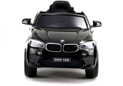 Auto na Akumulator BMW X6 SUV Światła LED MP3 Samchód Pojazd Czarny