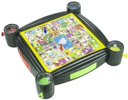 Zestaw Gier Planszowych 7w1 Warcaby Chińczyk Węże i Drabiny Tryktrak Ludo