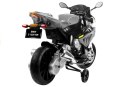Motor Na Akumulator BMW S1000RR Dla Dzieci Srebrny Trójkołowy
