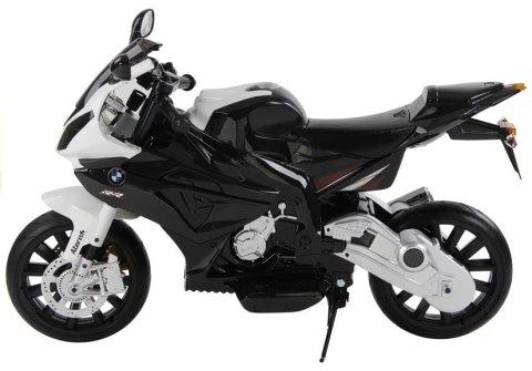 Motor Na Akumulator BMW S1000RR Dla Dzieci Srebrny Trójkołowy