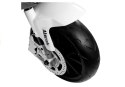 Motor Na Akumulator BMW S1000RR Dla Dzieci Srebrny Trójkołowy