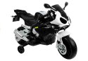Motor Na Akumulator BMW S1000RR Dla Dzieci Czarny Trójkołowy