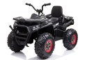 Quad na Akumulator XMX607 Dla Dzieci Światła LED MP3 Czarny