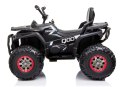 Quad na Akumulator XMX607 Dla Dzieci Światła LED MP3 Czarny