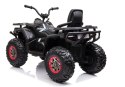 Quad na Akumulator XMX607 Dla Dzieci Światła LED MP3 Czarny
