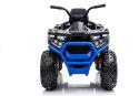 Quad na Akumulator XMX607 Dla Dzieci Światła LED MP3 Niebieski