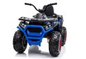 Quad na Akumulator XMX607 Dla Dzieci Światła LED MP3 Niebieski