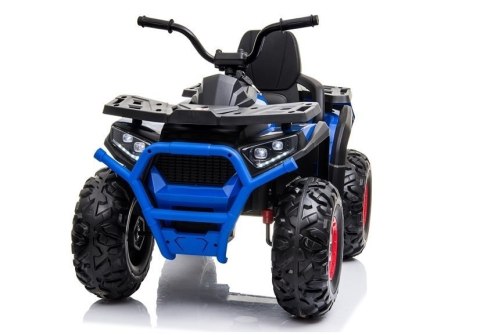 Quad na Akumulator XMX607 Dla Dzieci Światła LED MP3 Niebieski