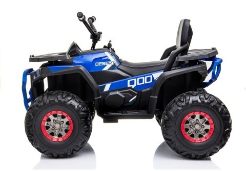 Quad na Akumulator XMX607 Dla Dzieci Światła LED MP3 Niebieski