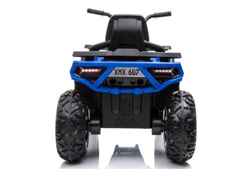 Quad na Akumulator XMX607 Dla Dzieci Światła LED MP3 Niebieski