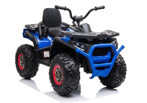 Quad na Akumulator XMX607 Dla Dzieci Światła LED MP3 Niebieski