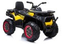 Quad na Akumulator XMX607 Dla Dzieci Światła LED MP3 Żółty