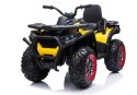 Quad na Akumulator XMX607 Dla Dzieci Światła LED MP3 Żółty
