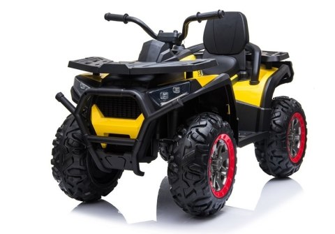 Quad na Akumulator XMX607 Dla Dzieci Światła LED MP3 Żółty