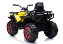 Quad na Akumulator XMX607 Dla Dzieci Światła LED MP3 Żółty