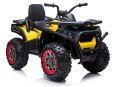 Quad na Akumulator XMX607 Dla Dzieci Światła LED MP3 Żółty