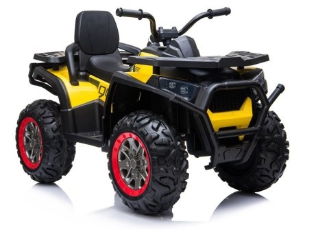 Quad na Akumulator XMX607 Dla Dzieci Światła LED MP3 Żółty