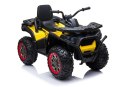 Quad na Akumulator XMX607 Dla Dzieci Światła LED MP3 Żółty