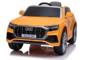 Auto na Akumulator Audi Q8 JJ2066 Pilot Światło LED MP3 Żółty Lakier