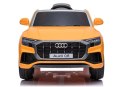 Auto na Akumulator Audi Q8 JJ2066 Pilot Światło LED MP3 Żółty Lakier