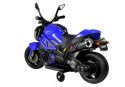 Motor na Akumulator Motocykl Dla Dzieci GTM1188 Światło LED Niebieski