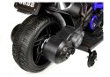 Motor na Akumulator Motocykl Dla Dzieci GTM1188 Światło LED Niebieski