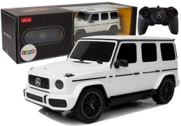 Auto Mercedes AMG G63 Samochód Zdalnie Sterowany RC Biały 1:24
