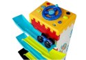 Zjeżdżalnia Blok Tor Edukacyjny z Autkami Sorter Światła Dźwięki