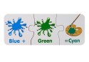 Puzzle Edukacyjne Kolory Po Angielsku 10 Połączeń