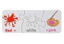 Puzzle Edukacyjne Kolory Po Angielsku 10 Połączeń