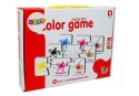 Puzzle Edukacyjne Kolory Po Angielsku 10 Połączeń