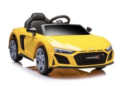 Auto Na Akumulator Audi R8 Lift A300 Światła LED Pilot Żółte