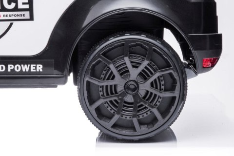 Auto Na Akumulator BBH-021 Światła LED Muzyka Pilot Policyjne Białe